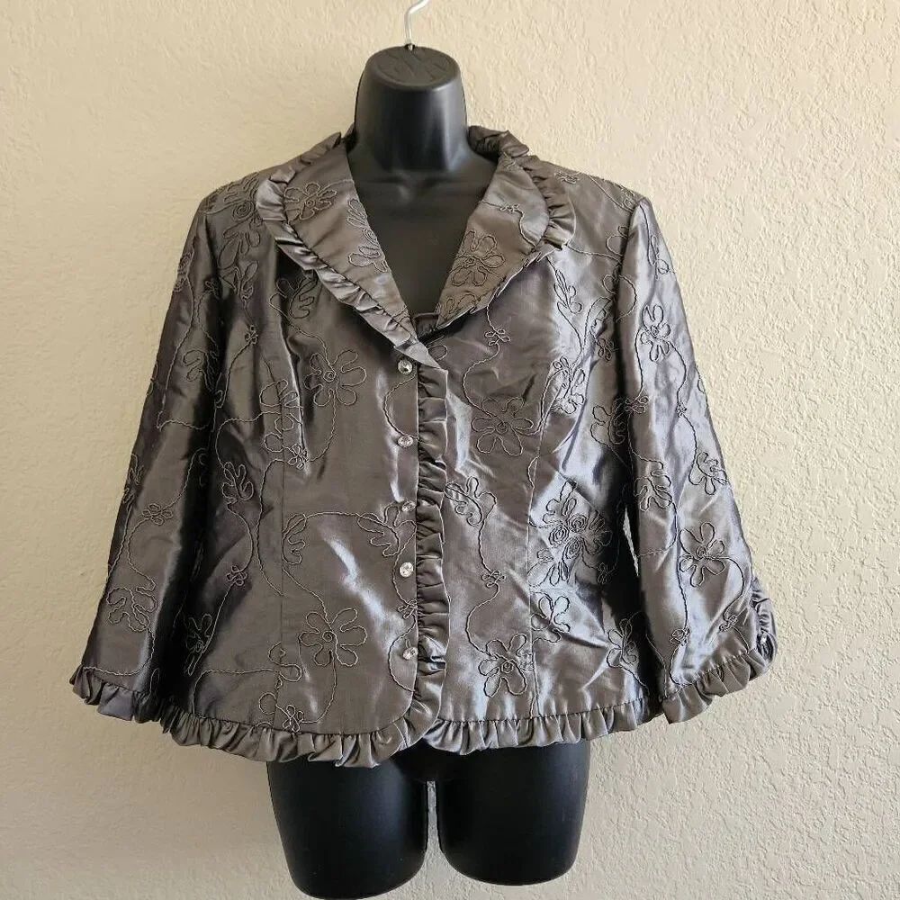 JR Nites by Carol Lin Vintage Blazer
